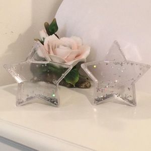 Star Shaped Picture Frames